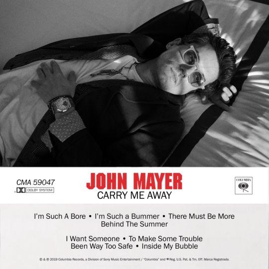 Coverafbeelding Carry Me Away - John Mayer