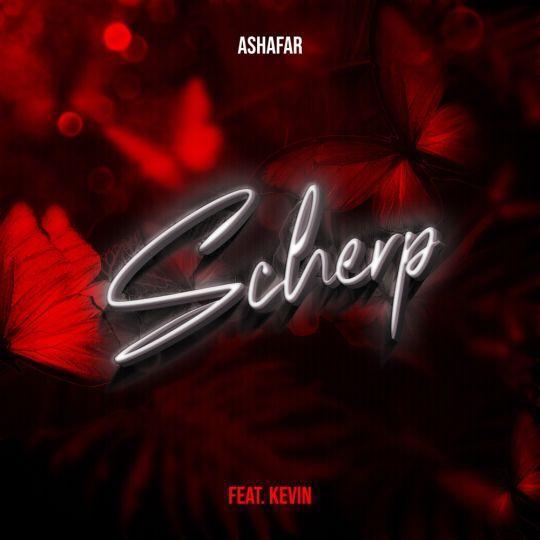 Coverafbeelding Scherp - Ashafar Feat. Kevin