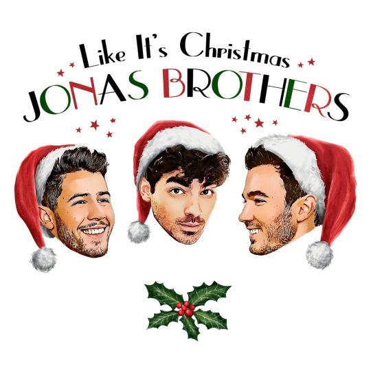 Coverafbeelding Like It's Christmas - Jonas Brothers