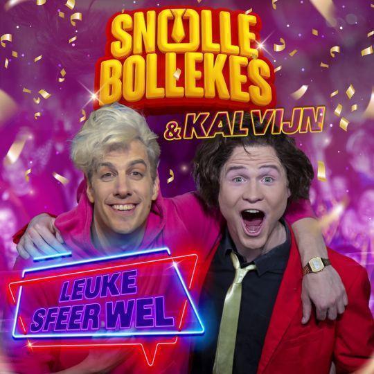 Coverafbeelding Leuke Sfeer Wel - Snollebollekes & Kalvijn