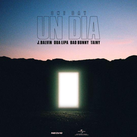 Coverafbeelding Un Dia - One Day - J.balvin & Dua Lipa & Bad Bunny & Tainy