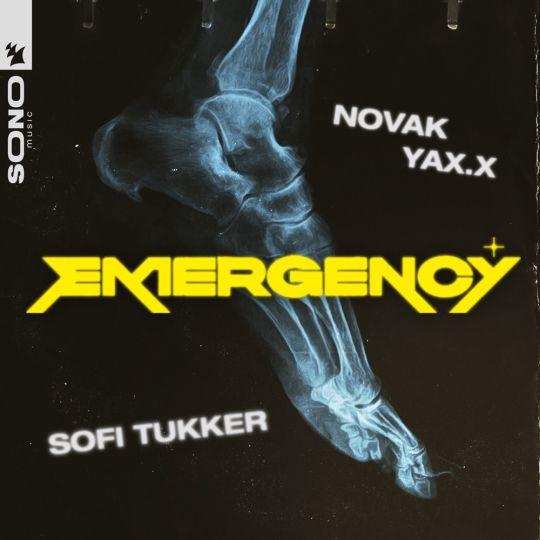 Coverafbeelding Emergency - Sofi Tukker & Novak & Yax.x