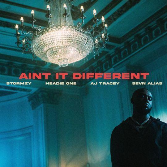 Coverafbeelding Aint It Different - Headie One Feat. Aj Tracey, Stormzy & Sevn Alias
