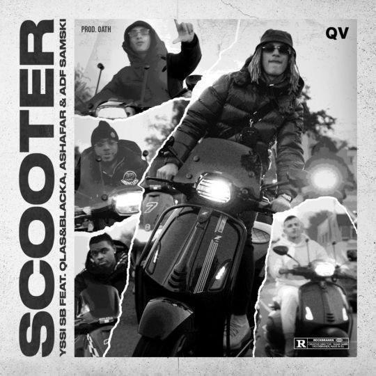 Coverafbeelding Yssi SB feat. Qlas&Blacka, Ashafar & ADF Samski - Scooter