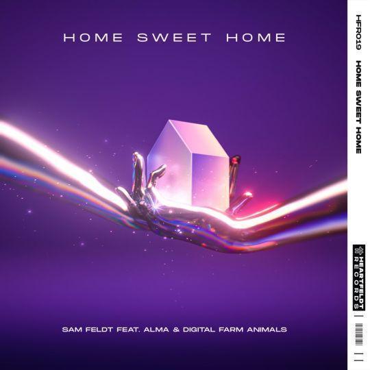 Coverafbeelding Home Sweet Home - Sam Feldt Feat. Alma & Digital Farm Animals