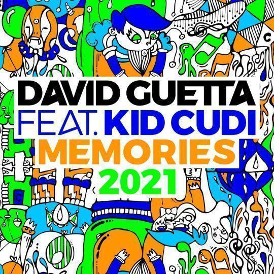 Coverafbeelding Memories 2021 - David Guetta Feat. Kid Cudi