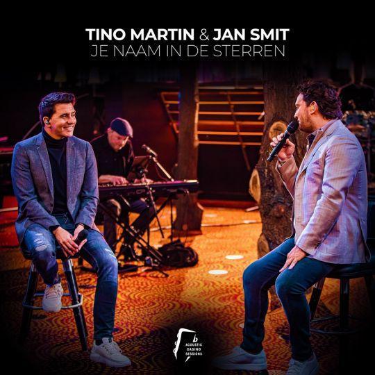 Coverafbeelding Tino Martin & Jan Smit - Je Naam In De Sterren