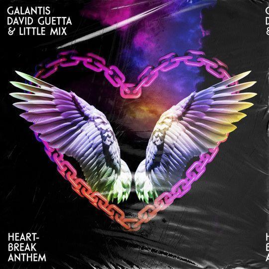 Coverafbeelding Heartbreak Anthem - Galantis, David Guetta & Little Mix