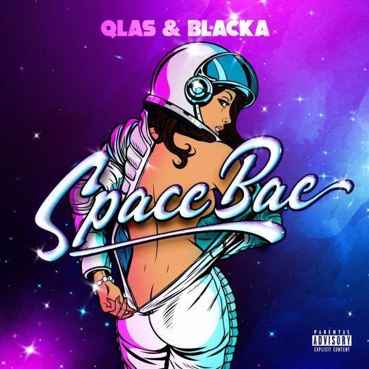 Coverafbeelding Spacebae - Qlas & Blacka