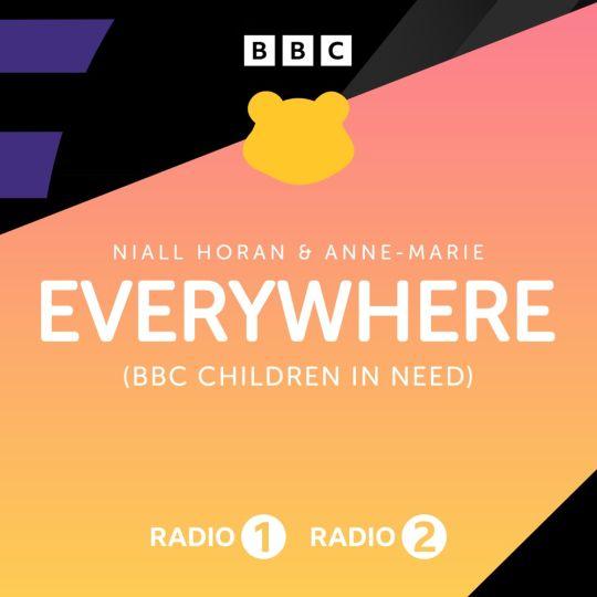Coverafbeelding Everywhere (Bbc Children In Need) - Niall Horan & Anne-Marie