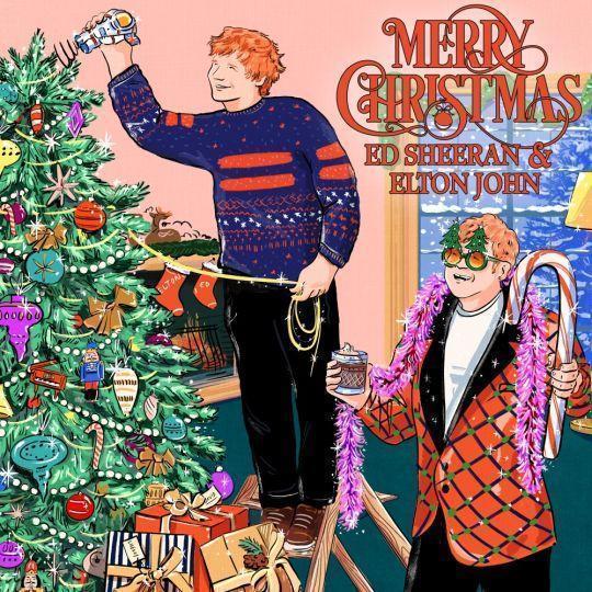 Coverafbeelding Merry Christmas - Ed Sheeran & Elton John