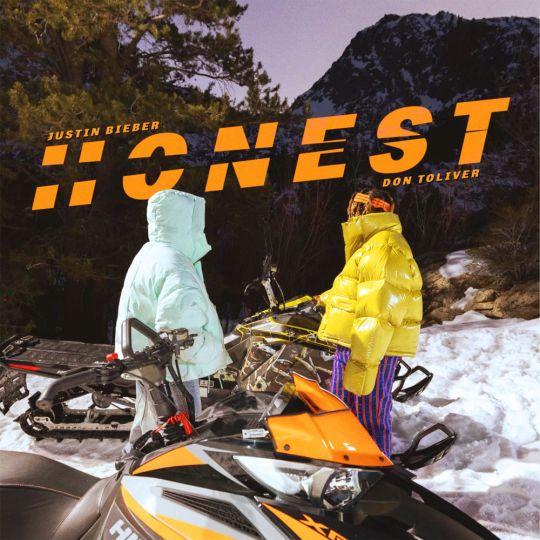 Coverafbeelding Honest - Justin Bieber Feat. Don Toliver
