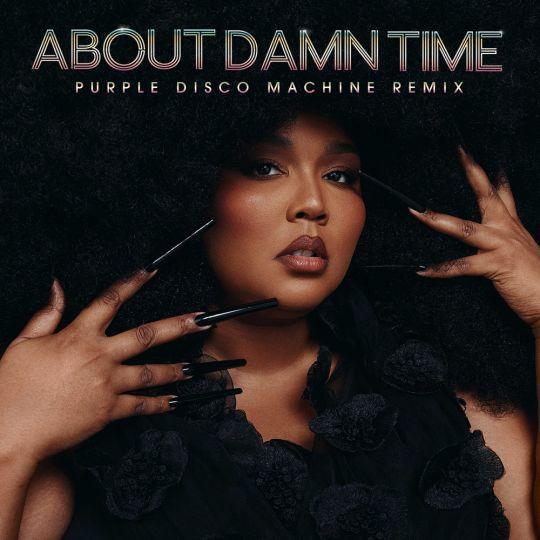 Coverafbeelding Lizzo - About Damn Time - Purple Disco Machine Remix