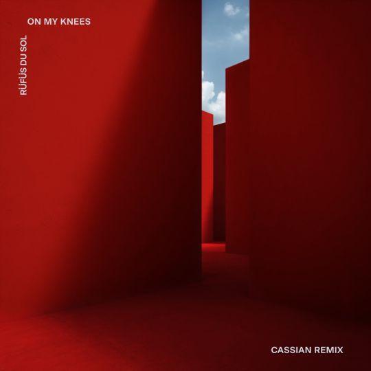 Coverafbeelding Rüfüs Du Sol - On My Knees - Cassian Remix