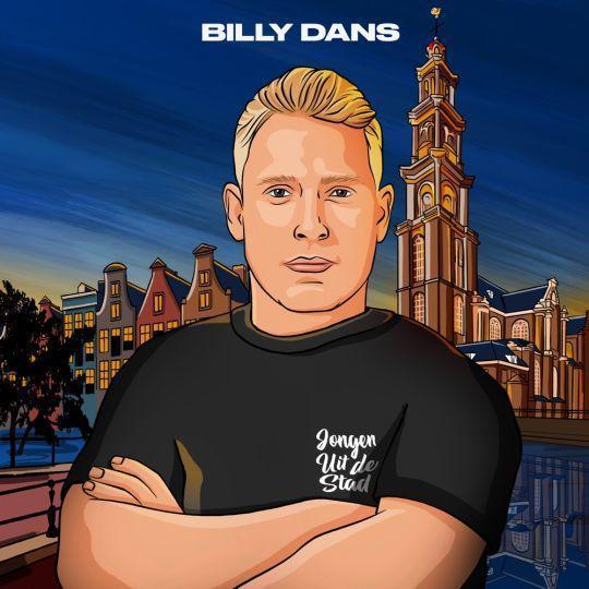 Coverafbeelding Billy Dans - Jongen Uit De Stad