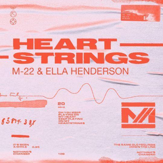 Coverafbeelding Heartstrings - M-22 & Ella Henderson