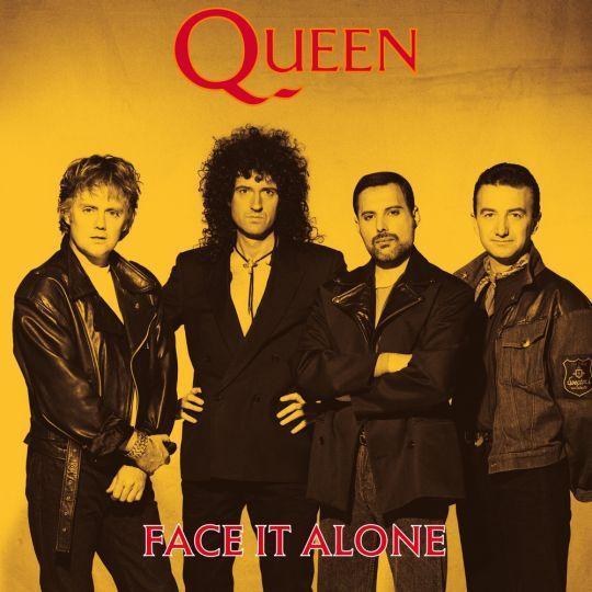 Coverafbeelding Face It Alone - Queen