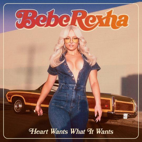 Coverafbeelding Bebe Rexha - Heart Wants What It Wants