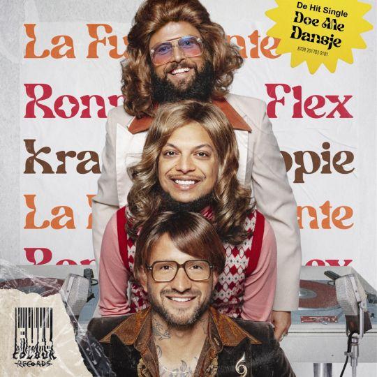 Coverafbeelding Doe Me Dansje - La Fuente, Ronnie Flex & Kraantje Pappie