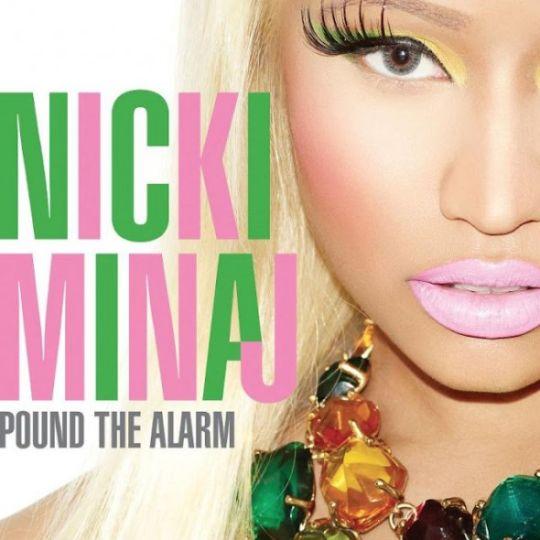 Coverafbeelding Nicki Minaj - Pound the alarm