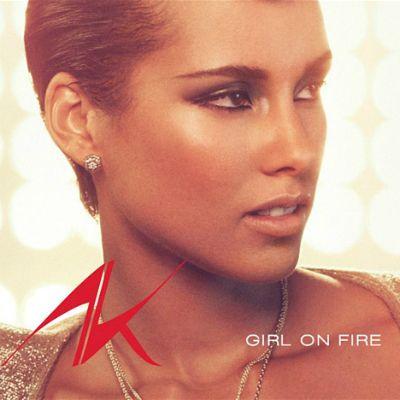 Coverafbeelding Girl On Fire - Alicia Keys