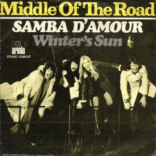 Coverafbeelding Samba D'amour - Middle Of The Road