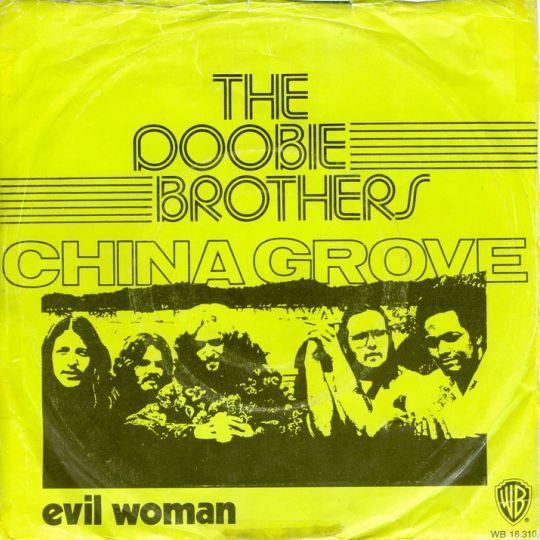 Coverafbeelding China Grove - The Doobie Brothers