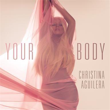 Coverafbeelding Your Body - Christina Aguilera