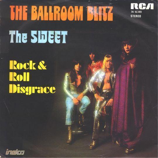 Coverafbeelding The Ballroom Blitz - The Sweet