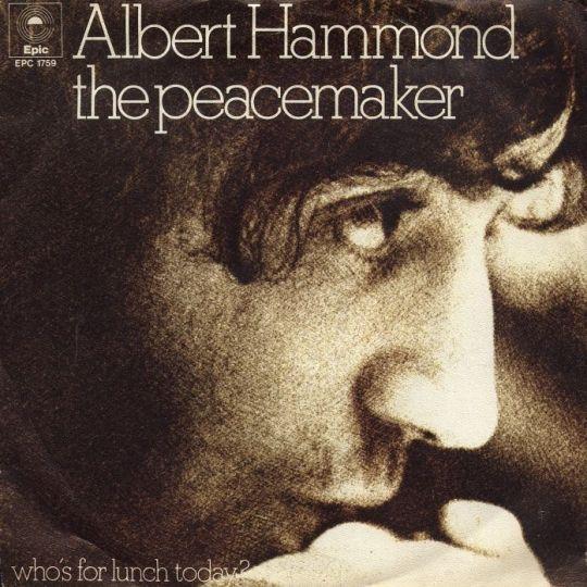 Coverafbeelding The Peacemaker - Albert Hammond