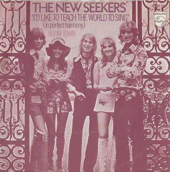 Coverafbeelding I'd Like To Teach The World To Sing (In Perfect Harmony) - The New Seekers