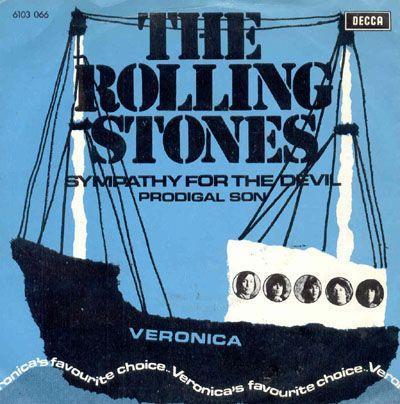 Coverafbeelding Sympathy For The Devil - The Rolling Stones