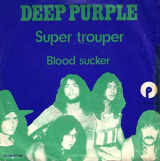 Coverafbeelding Super Trouper - Deep Purple