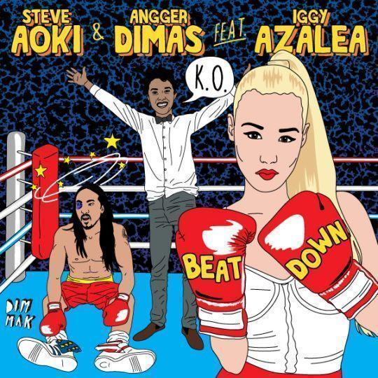 Coverafbeelding Beat Down - Steve Aoki & Angger Dimas Feat. Iggy Azalea