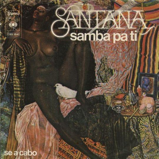 Coverafbeelding Samba Pa Ti - Santana