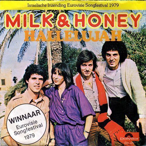 Coverafbeelding Milk & Honey ((ISR)) - Hallelujah