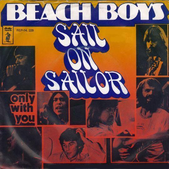 Coverafbeelding Sail On Sailor - Beach Boys