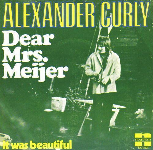 Coverafbeelding Dear Mrs. Meijer - Alexander Curly