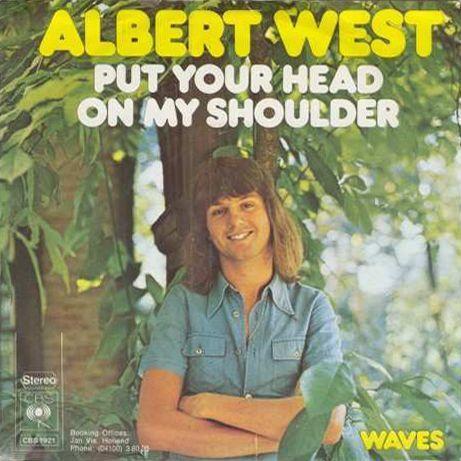 Coverafbeelding Put Your Head On My Shoulder - Albert West