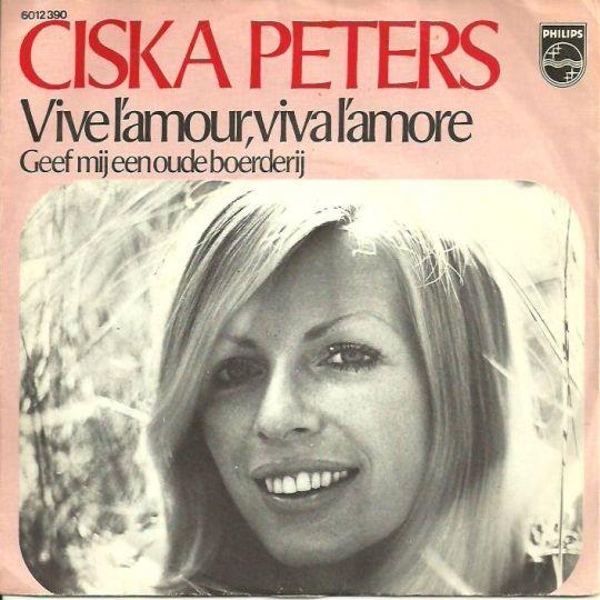 Coverafbeelding Vive L'amour, Viva L'amore - Ciska Peters