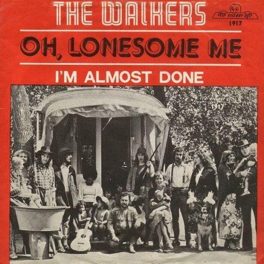 Coverafbeelding The Walkers - Oh, Lonesome Me
