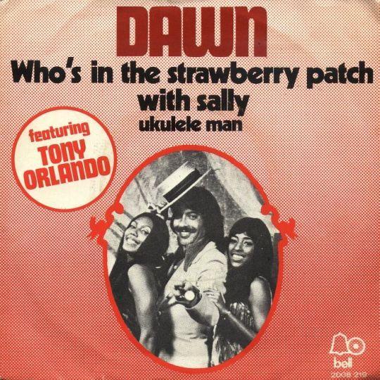 Coverafbeelding Who's In The Strawberry Patch With Sally - Dawn Featuring Tony Orlando