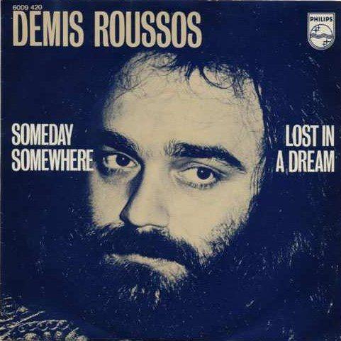 Coverafbeelding Someday Somewhere - Demis Roussos