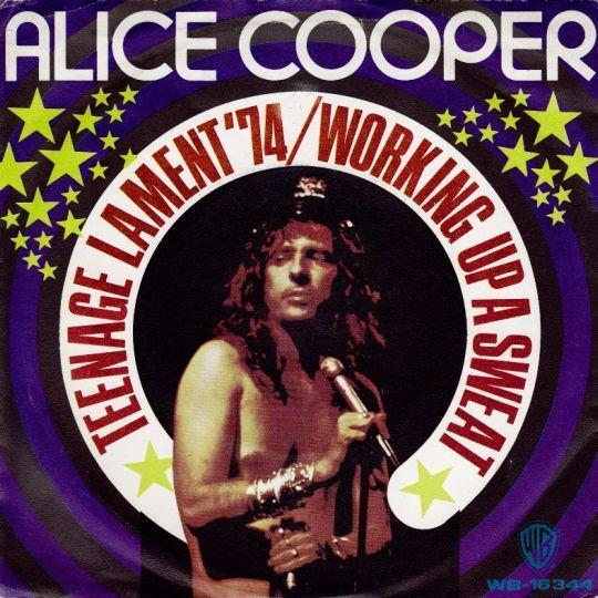 Coverafbeelding Teenage Lament '74 - Alice Cooper