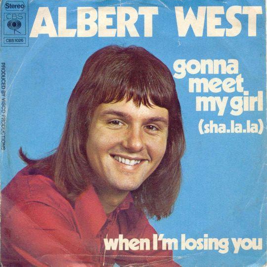 Coverafbeelding Gonna Meet My Girl (Sha-La-La) - Albert West