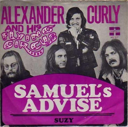 Coverafbeelding Samuel's Advise - Alexander Curly And His Flying Circus