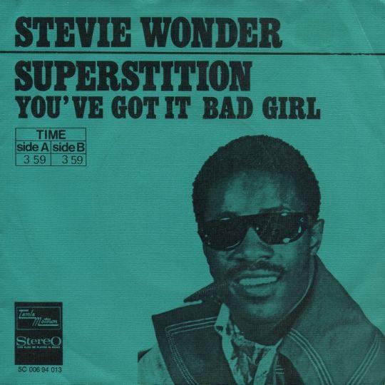 Coverafbeelding Superstition - Stevie Wonder