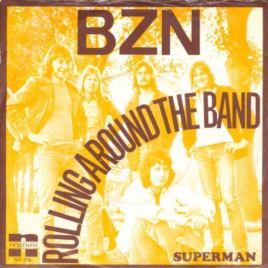 Coverafbeelding BZN - Rolling Around The Band