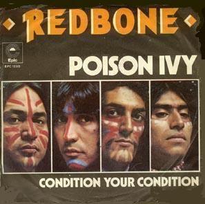 Coverafbeelding Poison Ivy - Redbone