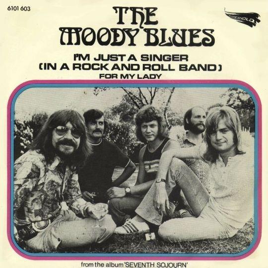 Coverafbeelding I'm Just A Singer (In A Rock And Roll Band) - The Moody Blues